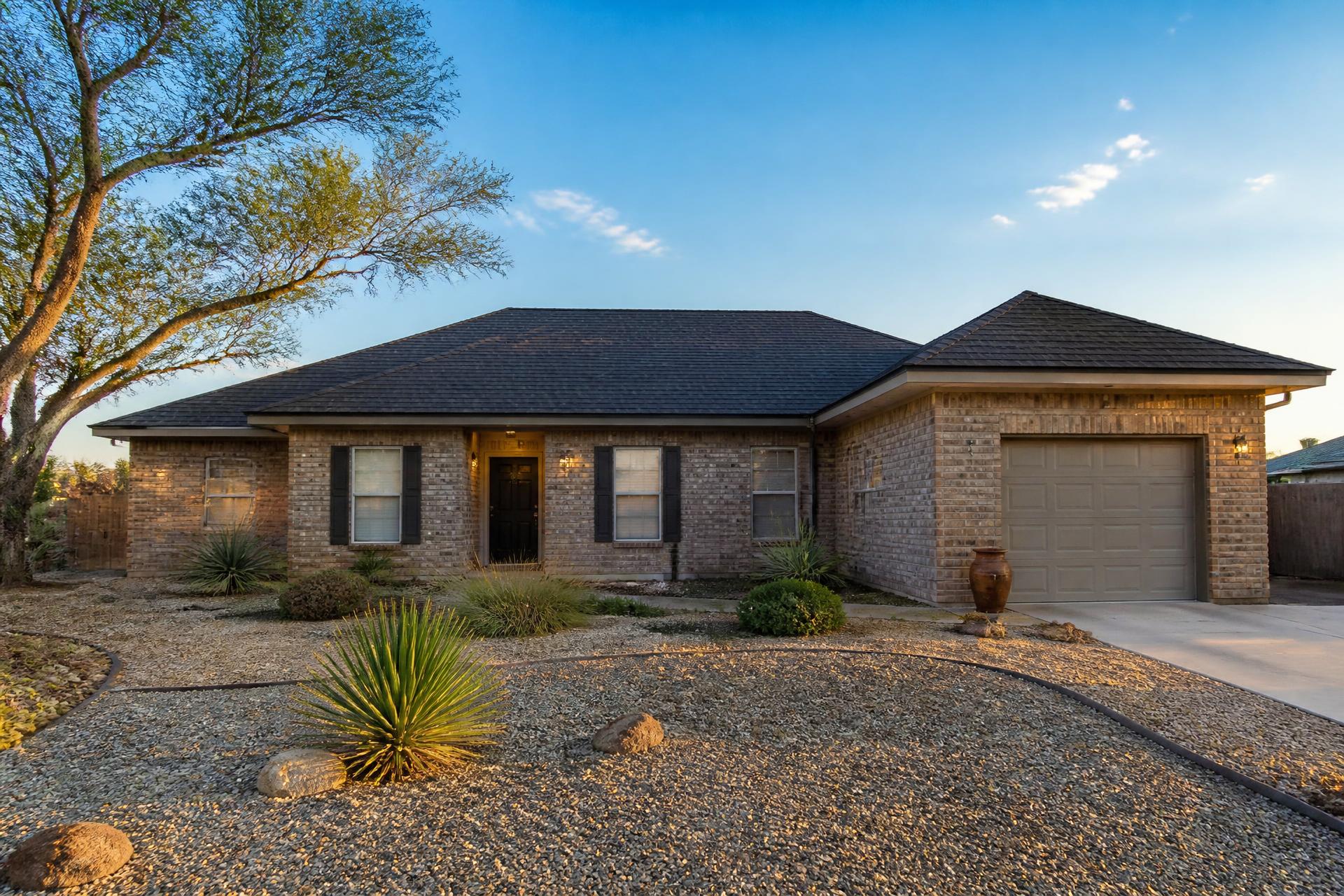 New roof installed on a home in San Angelo, TX